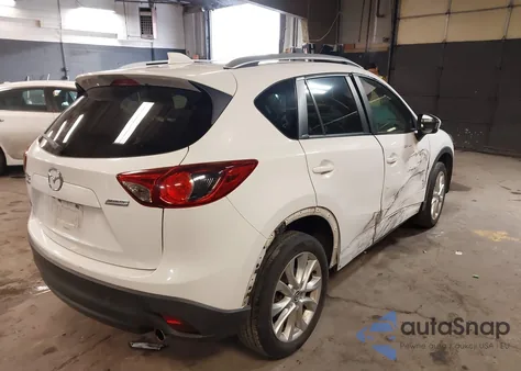 2014 Mazda Cx-5 Grand Touring z USA, uszkodzony, nr VIN JM3KE4DYXE0367729